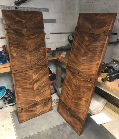 Custom Double Sliding Barn Doors